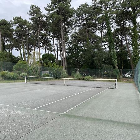 Chalet Paisible A La Plage, Piscine Et Tennis Ondres Extérieur photo
