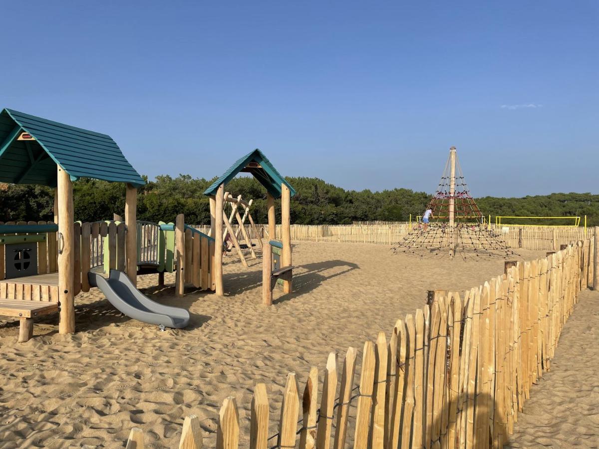 Chalet Paisible A La Plage, Piscine Et Tennis Ondres Extérieur photo