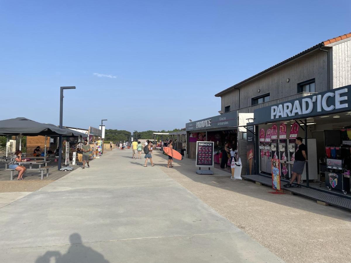 Chalet Paisible A La Plage, Piscine Et Tennis Ondres Extérieur photo