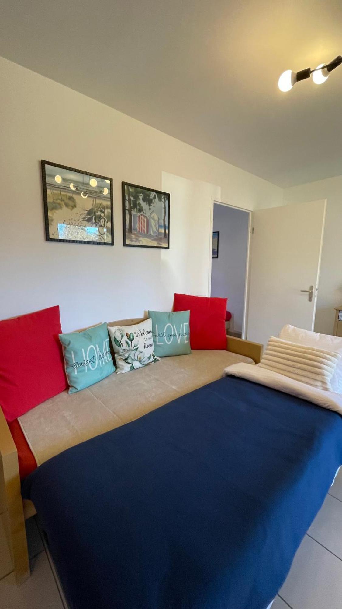 Chalet Paisible A La Plage, Piscine Et Tennis Ondres Extérieur photo