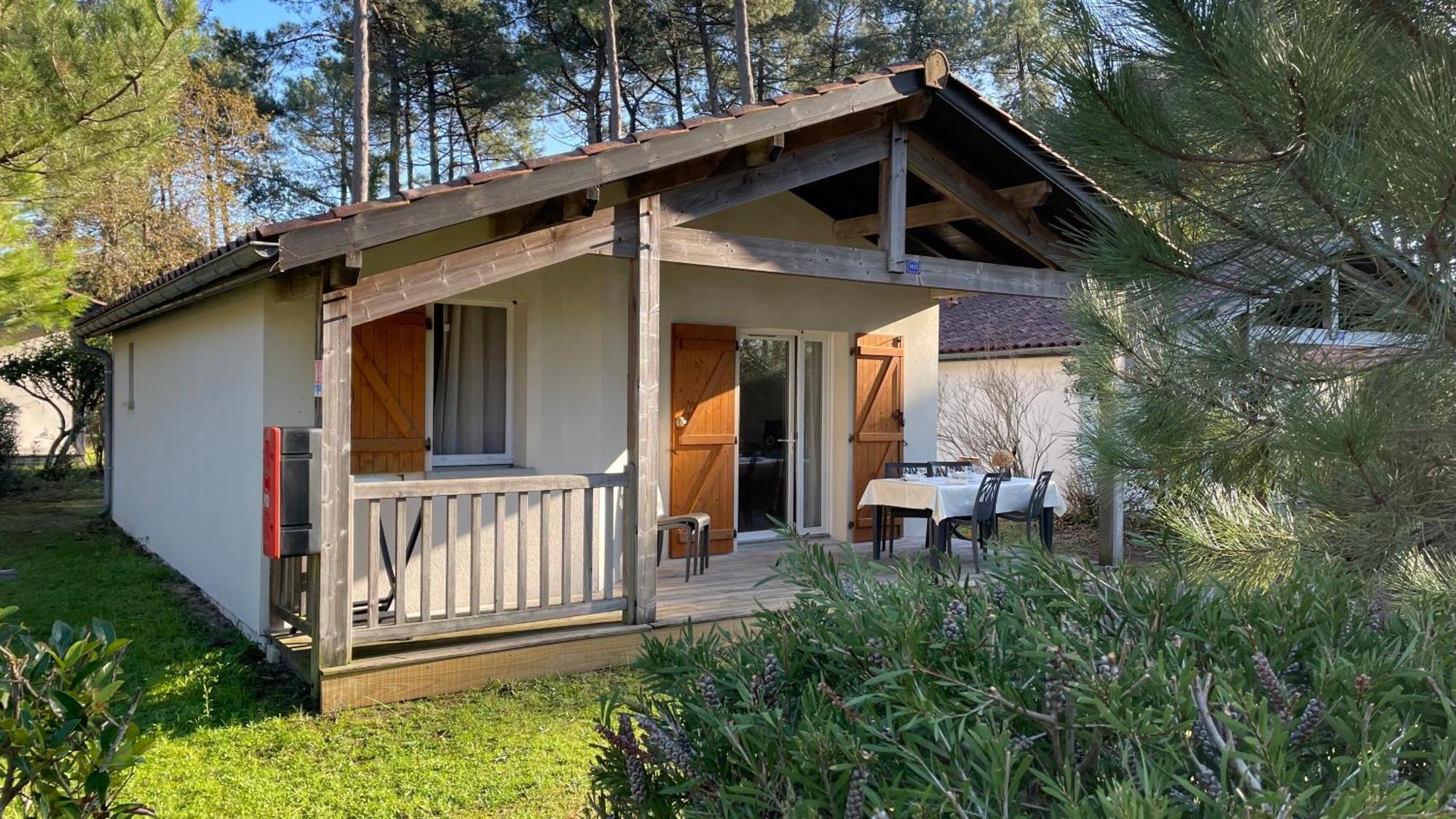 Chalet Paisible A La Plage, Piscine Et Tennis Ondres Extérieur photo