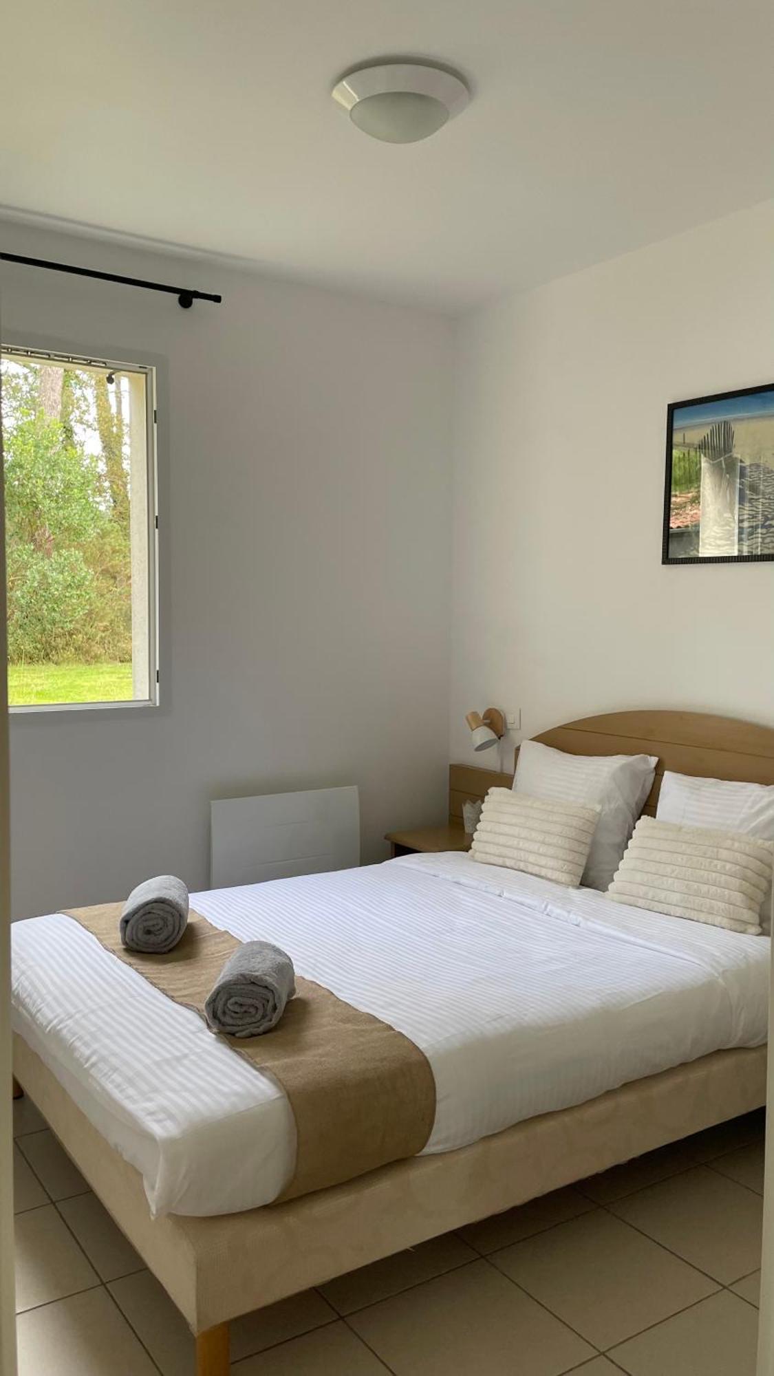 Chalet Paisible A La Plage, Piscine Et Tennis Ondres Extérieur photo