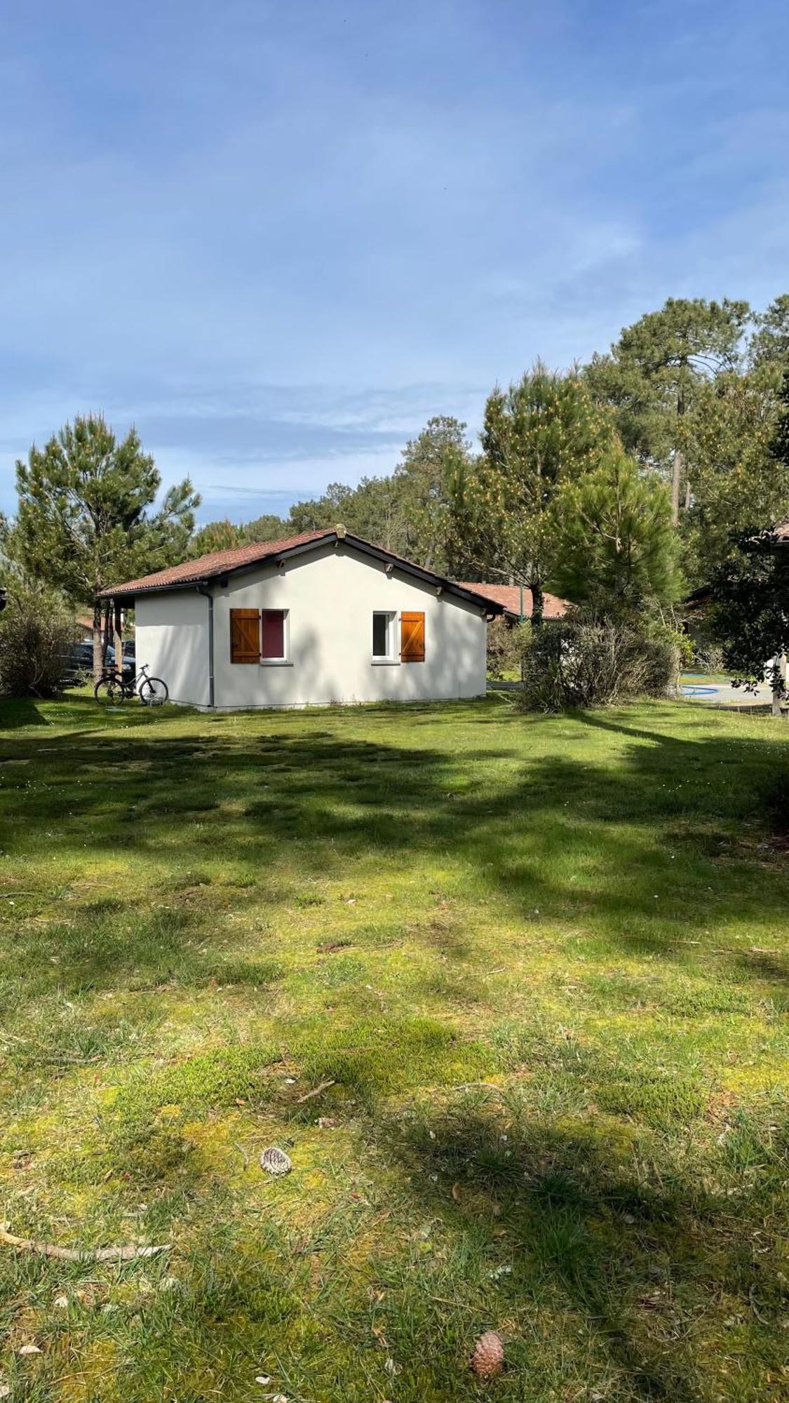 Chalet Paisible A La Plage, Piscine Et Tennis Ondres Extérieur photo