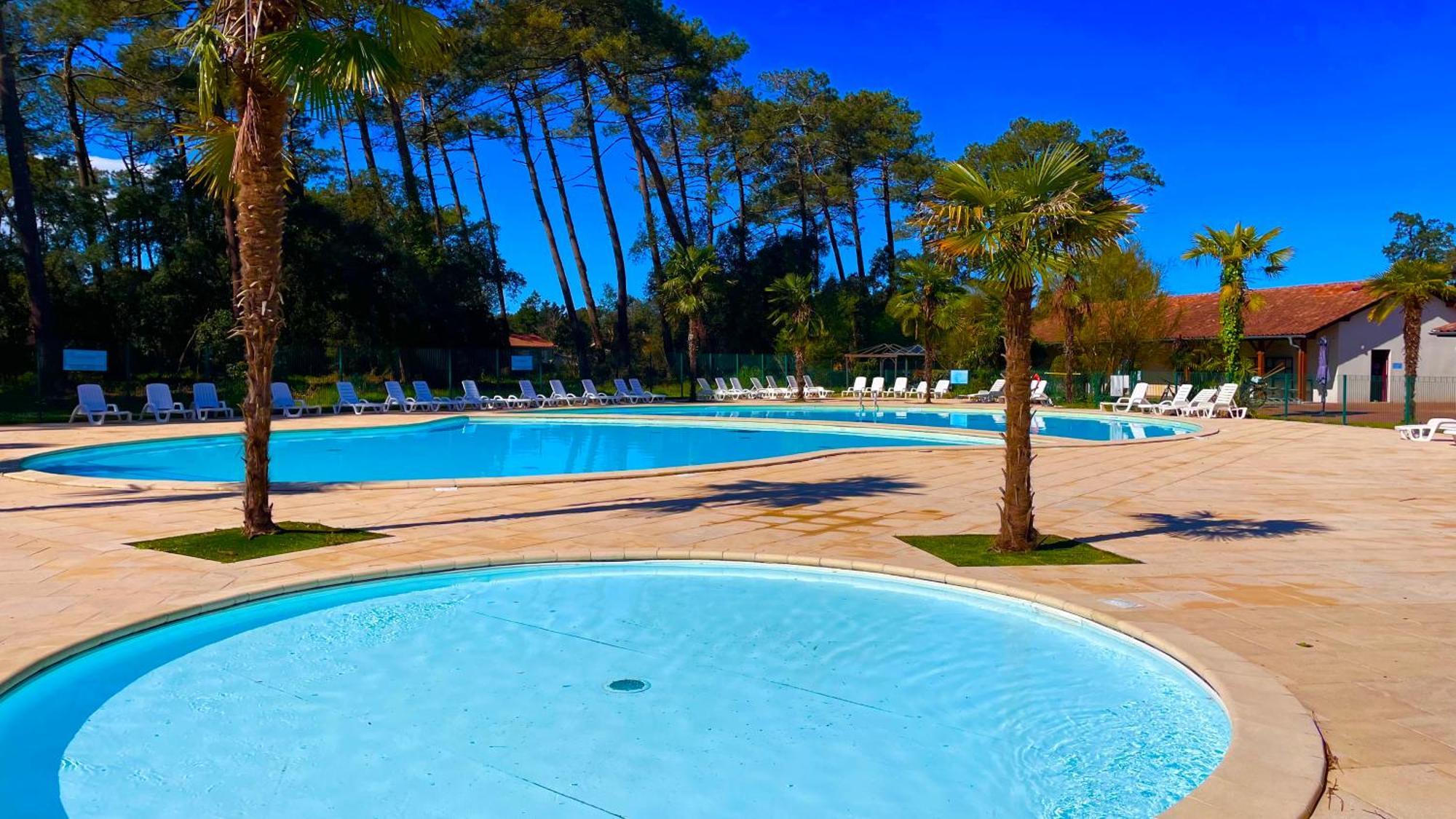Chalet Paisible A La Plage, Piscine Et Tennis Ondres Extérieur photo