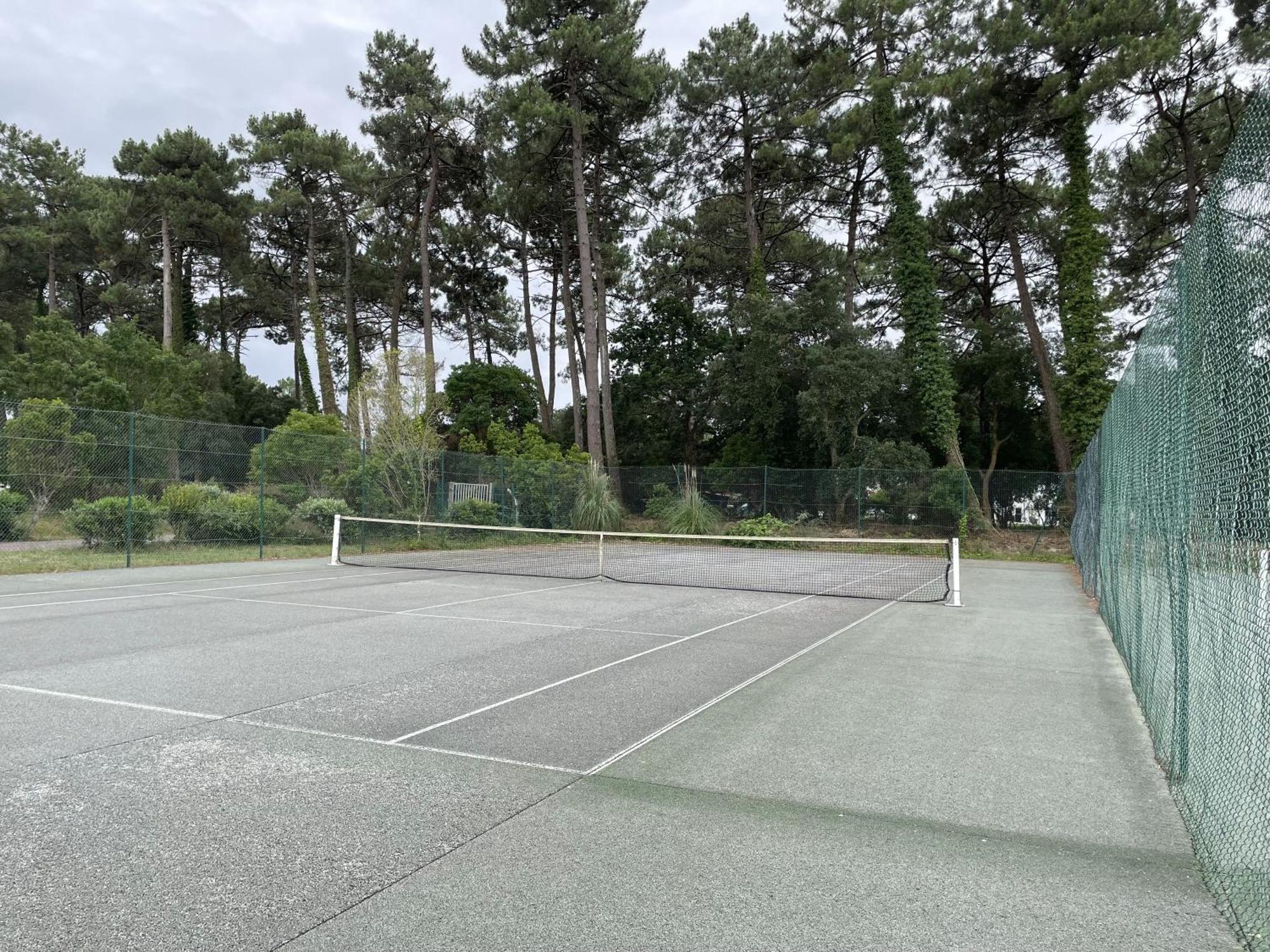 Chalet Paisible A La Plage, Piscine Et Tennis Ondres Extérieur photo