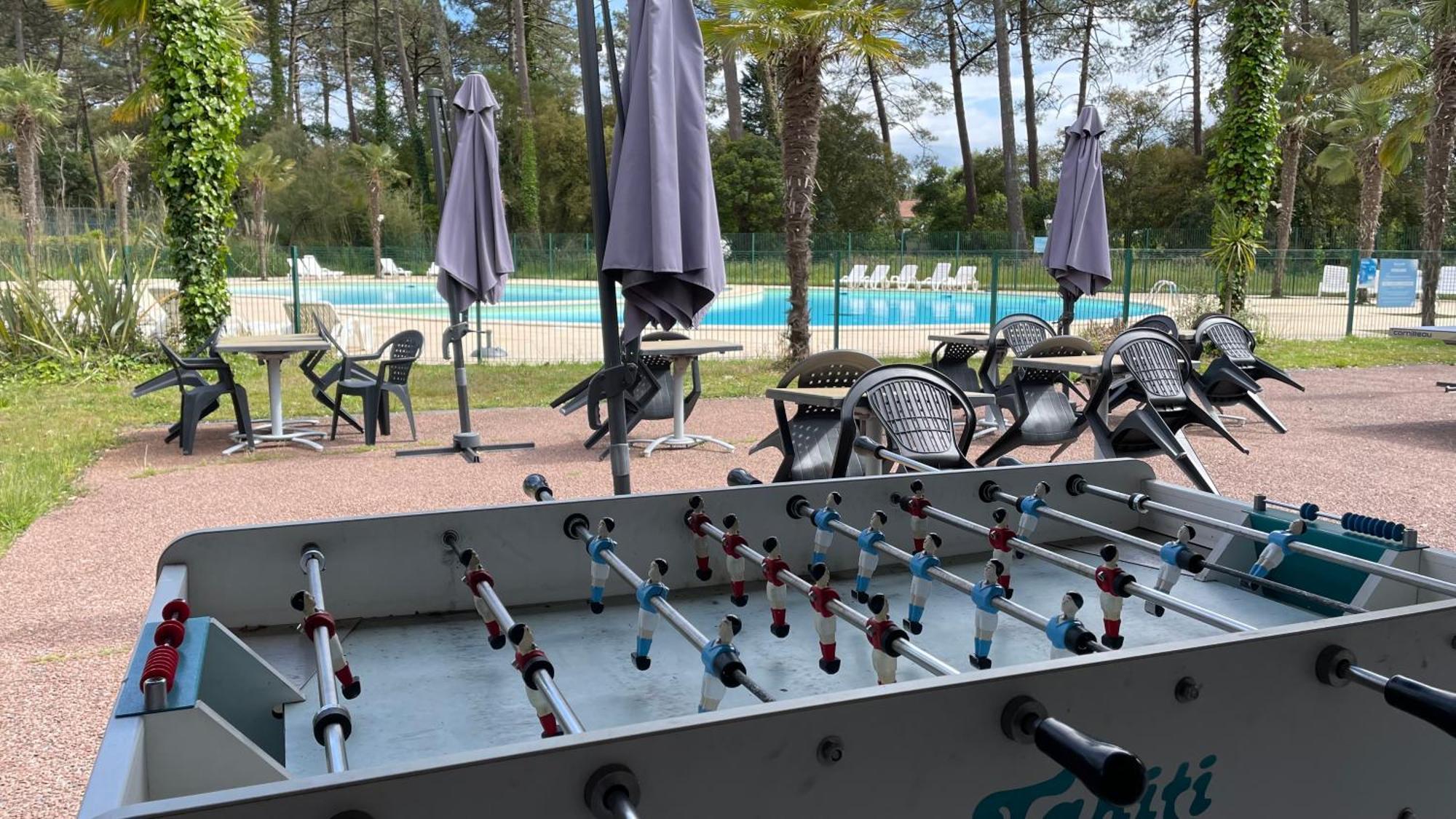 Chalet Paisible A La Plage, Piscine Et Tennis Ondres Extérieur photo